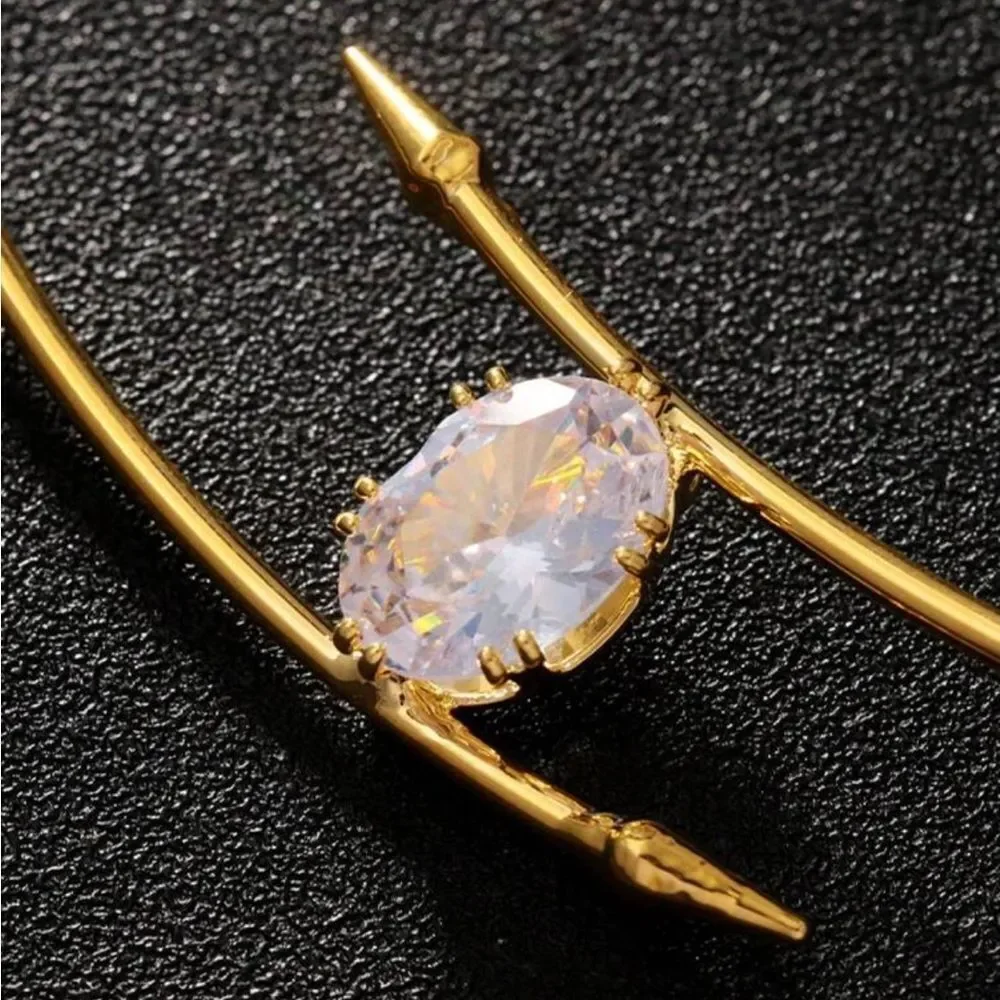 Diamond Choker Necklace M1403